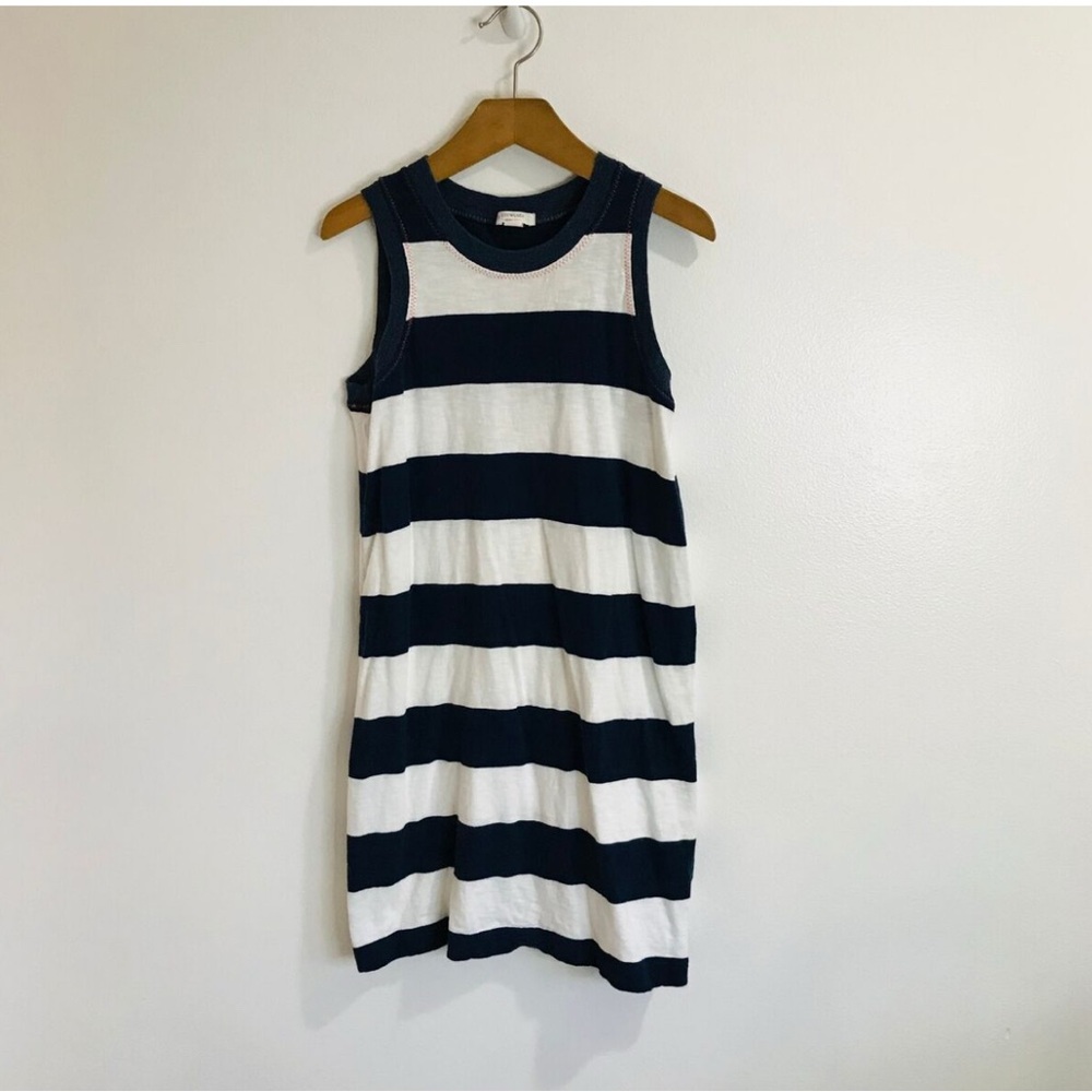 J.Crew Crewcuts Striped Tank Dress – Size 6-7